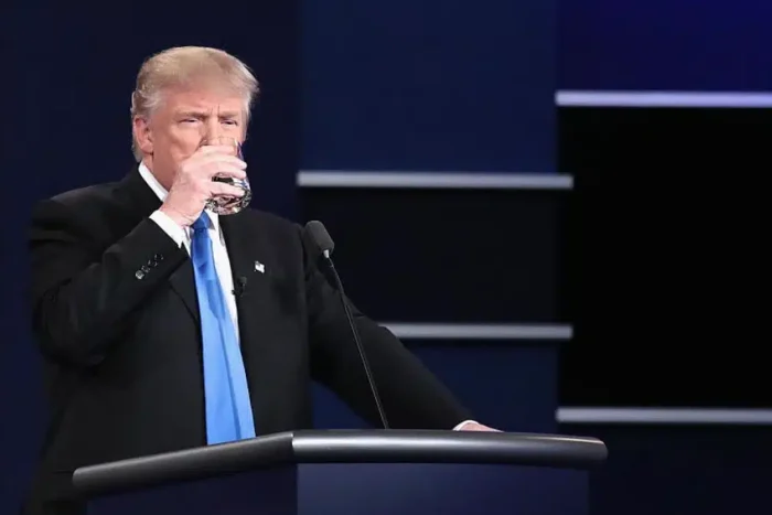 de ce donald trump nu bea niciodata alcool 919919