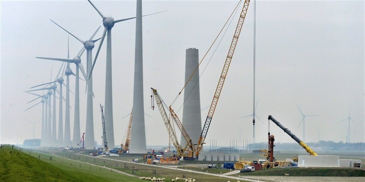 Energia eoliană a crescut de 2,4 ori în anul 2023, în comparaţie cu anul 2022, în ţările din UE