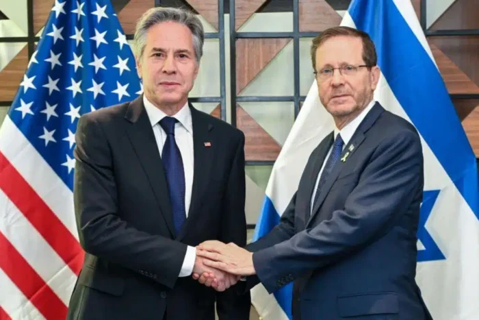 poate ultima ocazie pentru un acord in gaza antony blinken a inceput in israel discutiile menite sa evite un razboi regional 918221