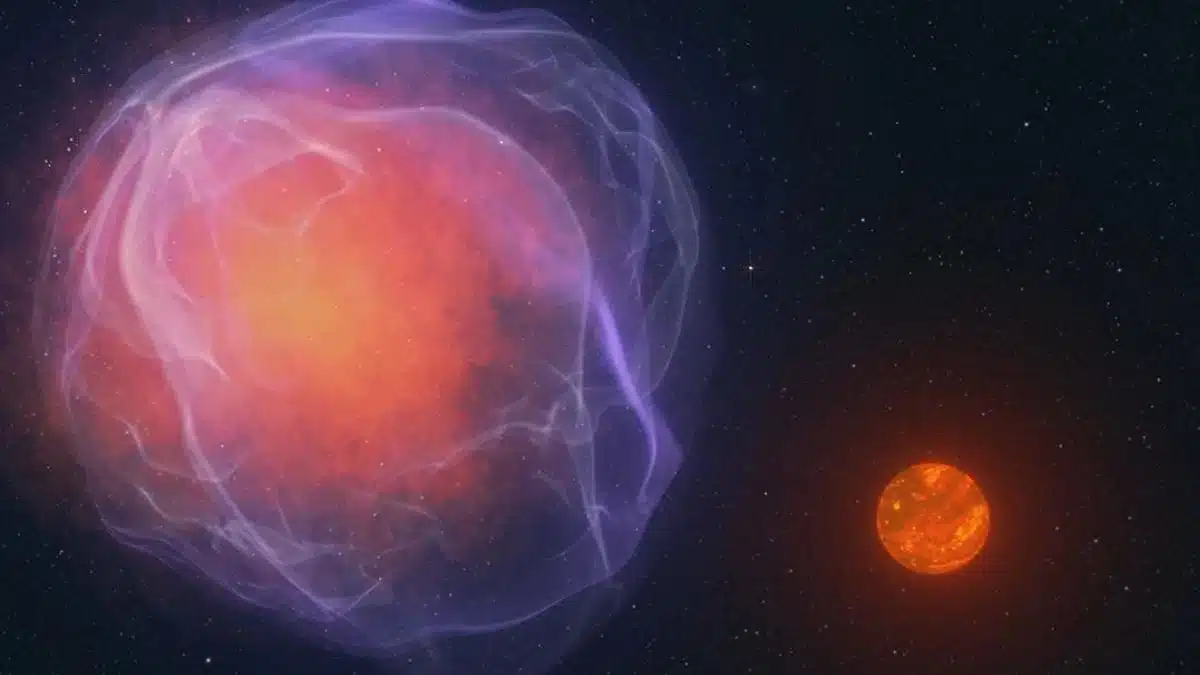 Există un obiect misterios care se mișcă atât de repede în galaxie încât ar putea ieși din Calea Lactee, iar savanții nu știu ce este