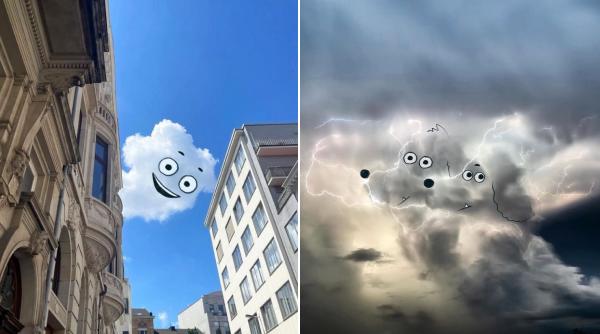 povestea emotionanta a artistului de pe instagram care transforma norii pufosi de pe cer in desene virale fiica mea s a imbolnavit
