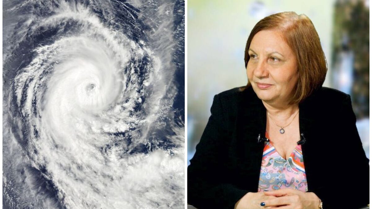 Elena Mateescu de la ANM: ”Ciclonul Boris se apropie de final!” Cand vom scapa de inundatii si de ciclonul Boris. Elena Mateescu de la ANM El se va stinge