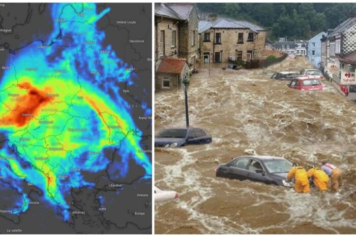 De ce a fost ciclonul Boris atat de violent. Climatologii spun ca sunt doua motive