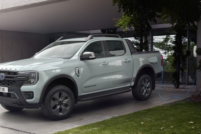 Ford Ranger PHEV 1