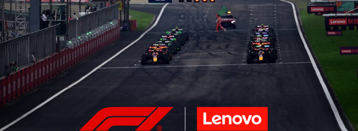 Compania Lenovo devine partener global pentru Formula 1