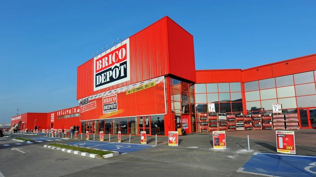 Chiar dacă vânzările Brico Depôt au crescut cu 1,5% în S1, retailerul rămâne pe pierdere