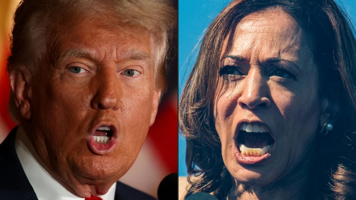 Kamala Harris și Donald Trump se întâlnesc în ziua de marţi, pentru prima oară față în față la dezbaterea prezidențială