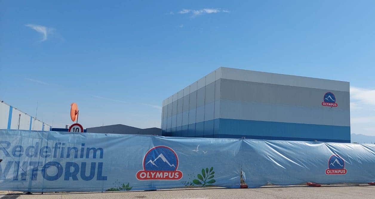 Care este planul grecilor de la Olympus în cadrul afacerilor, în anul acesta în România?