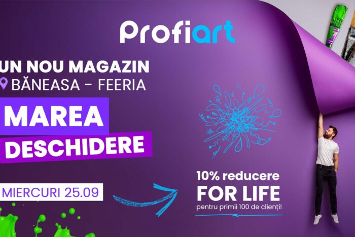 profiart deschide un nou magazin in baneasa shopping city feeria