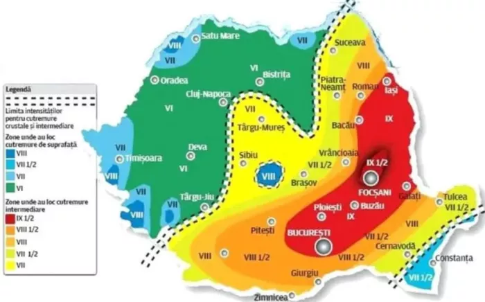 2024, un an cu activitate seismică intensă. 7 cutremure în ultima săptămână. Cronologia celor mai puternice seisme de anul acesta