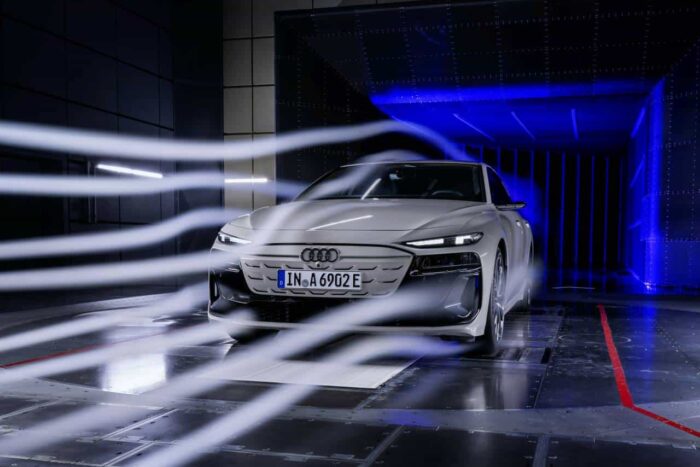 Audi A6 Sportback e tron aerodinamica 2