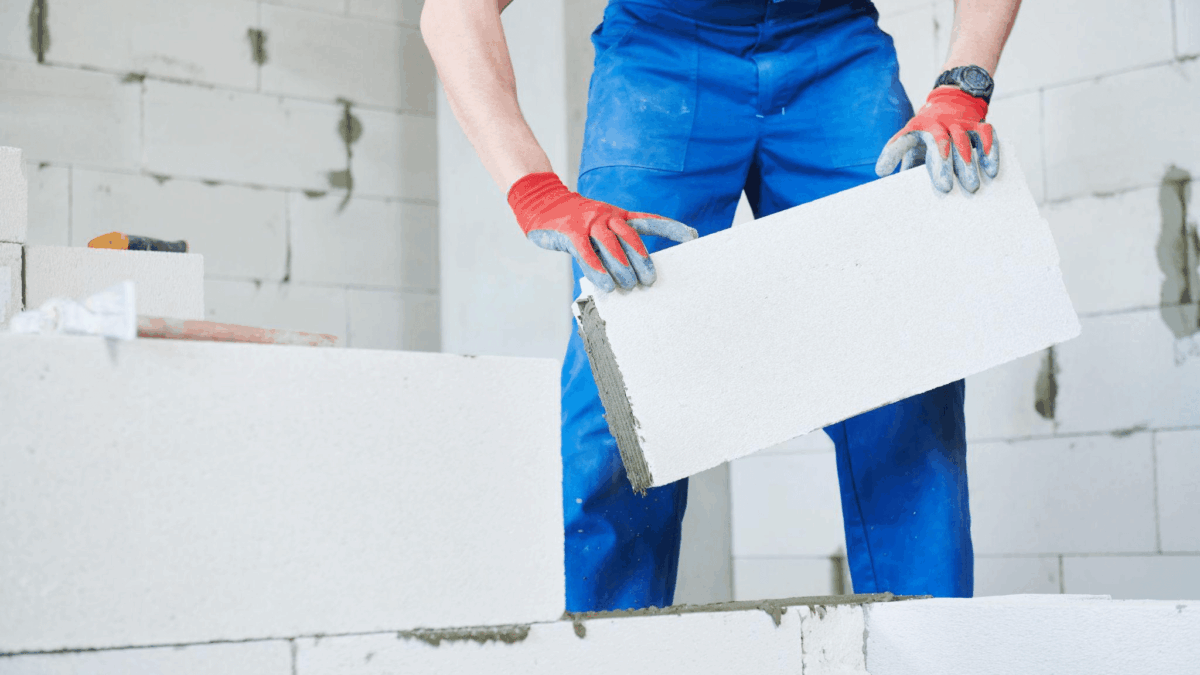 Cum se execută corect construcția cu BCA