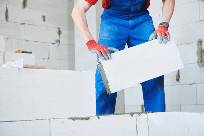 Cum se executa corect constructia cu BCA