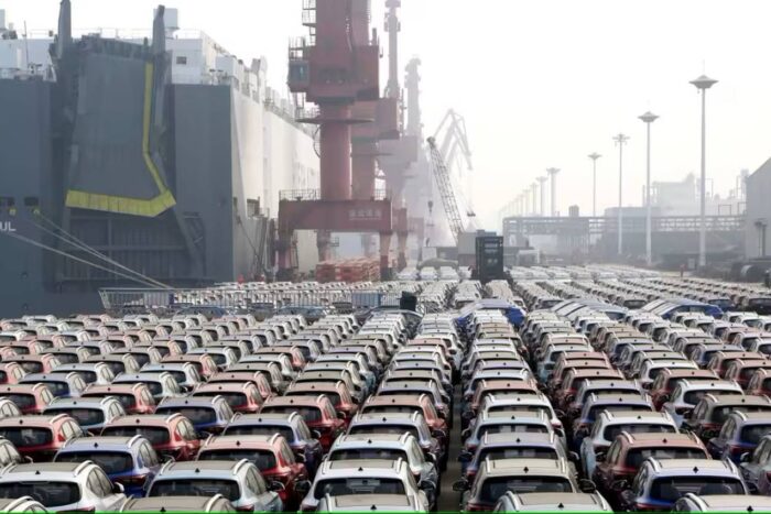 Masini electrice China Europa UE