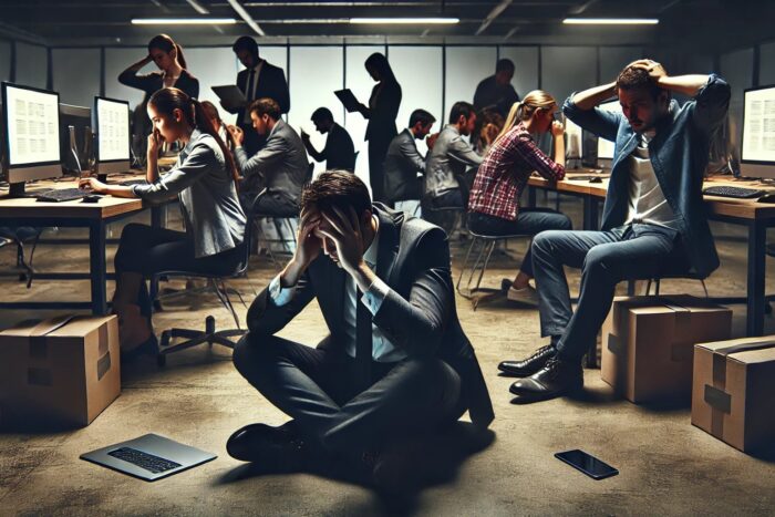 People Lost Jobs IT