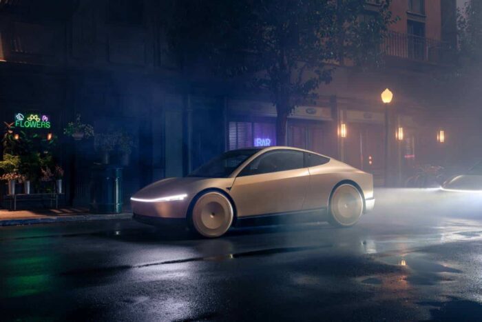 Cum arată noile Robotaxi și Robovan prezentate de Elon Musk? Robotaxi 82