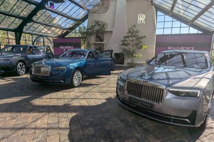 Rolls-Royce a prezentat la București Ghost Series II, Cullinan Series II și Spectre Rolls Royce lineup c LifeNews.ro