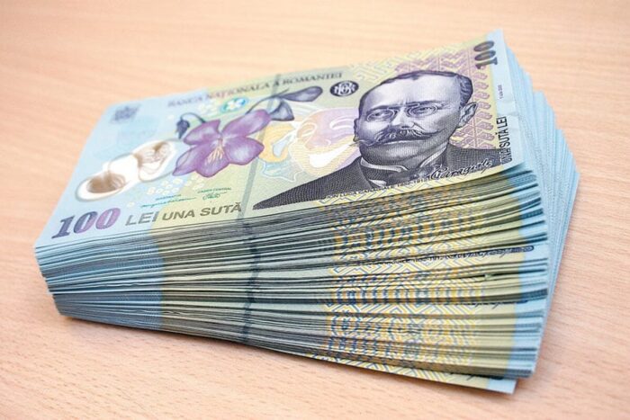 Care a fost tendinţa câştigului salarial mediu net, în luna august din informaţiile INS? bani 100 lei 467653