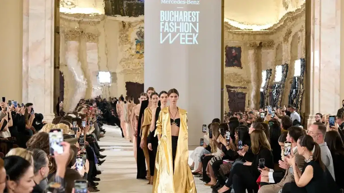 Roxana Voloșeniuc: Mercedes-Benz Bucharest Fashion Week 2024, un capitol important în istoria modei românești