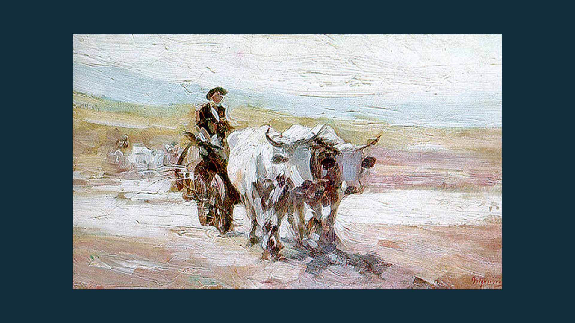 5 picturi celebre care evocă farmecul satului românesc