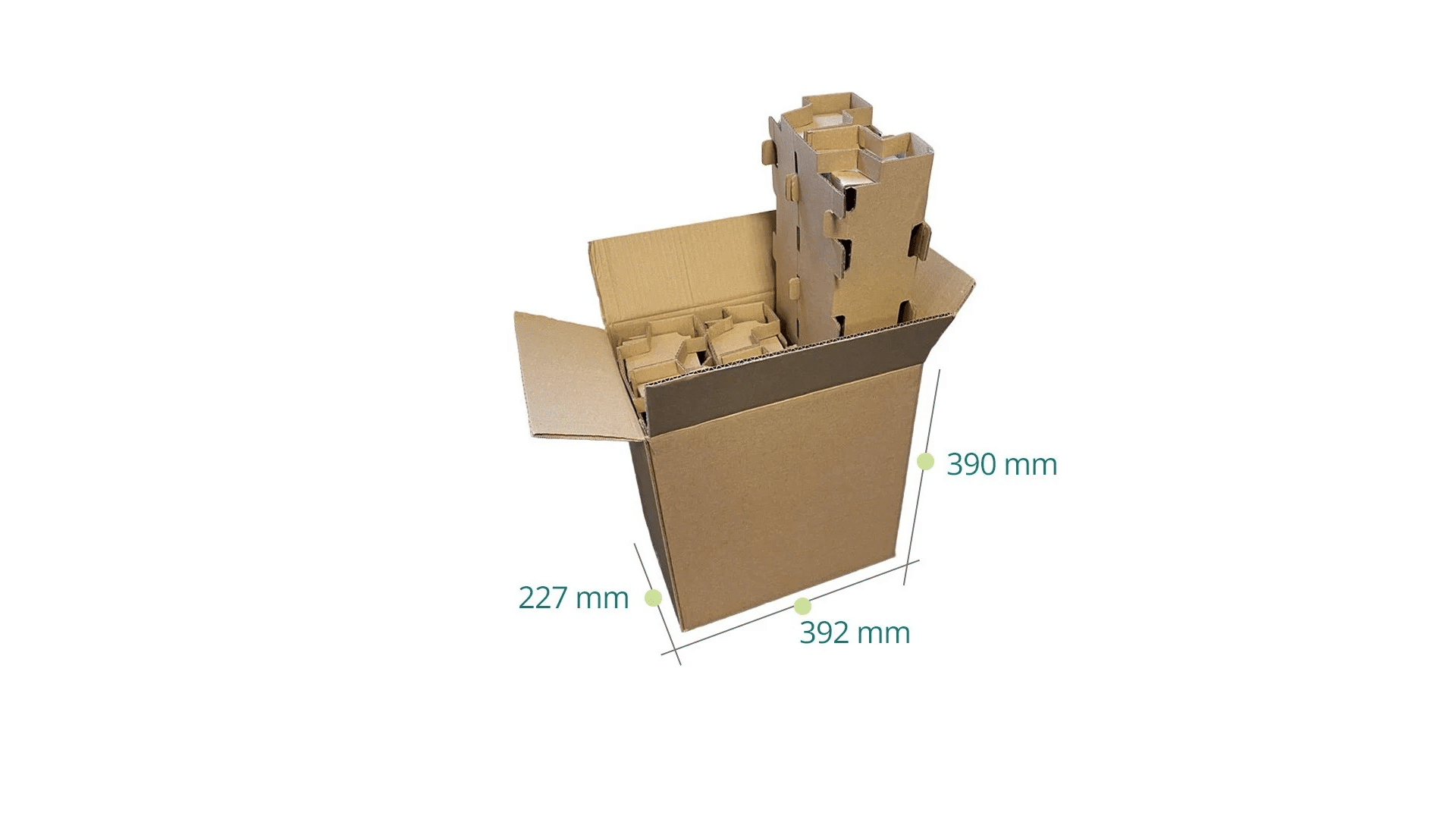 Cartonul: Materialul ideal pentru transportul obiectelor și cadourilor de Crăciun