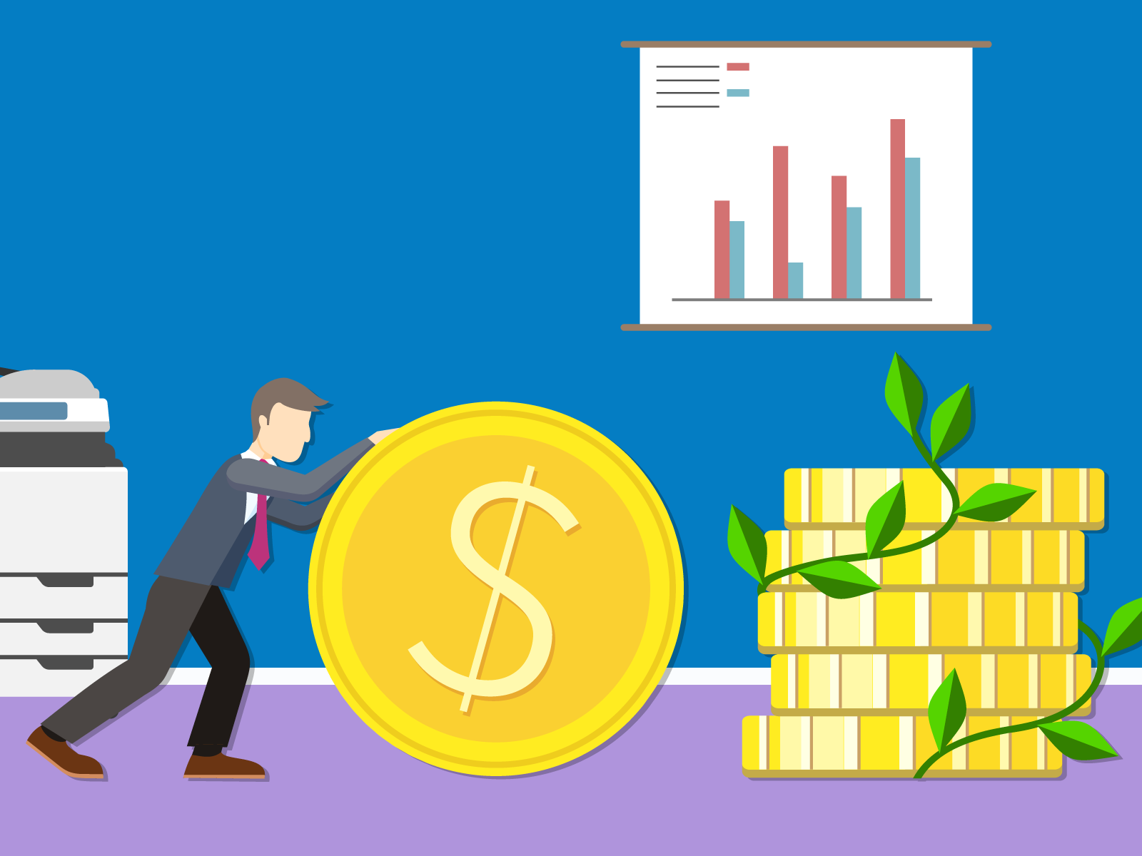 Ce s-a întâmplat cu companiile care au făcut profituri uriașe, în timpul pandemiei?