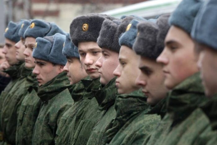 Armata Rusia recrutare