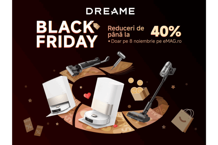 Black Friday Dreame 2024 16x9