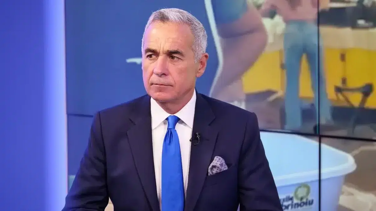 După ce sute de oameni au ieșit în stradă să protesteze contra lui, Călin Georgescu spune: Nu am promovat decât iubirea!