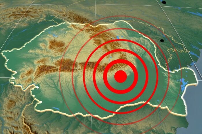 Cutremur in Romania duminica noapte. Ce magnitudine a avut seismul si unde s a produs