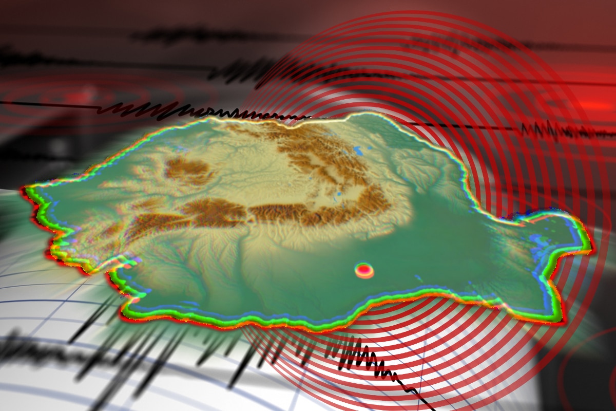 În România, marți noaptea a avut loc un cutremur de intensitate mică în zona Vrancea