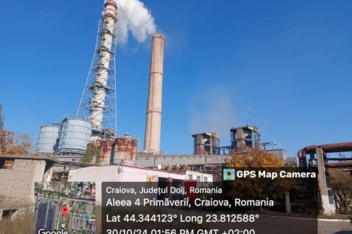 Economicanet Burduja despre poluarea de la Electrocentrale Craiova Cea
