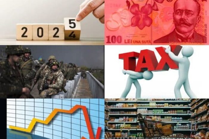 Economicanet Cele mai mari riscuri pentru Romania in 2025