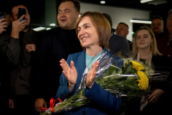Maia Sandu a caastigat alegerile din Republica Moldova. Record de votanti in Diaspora