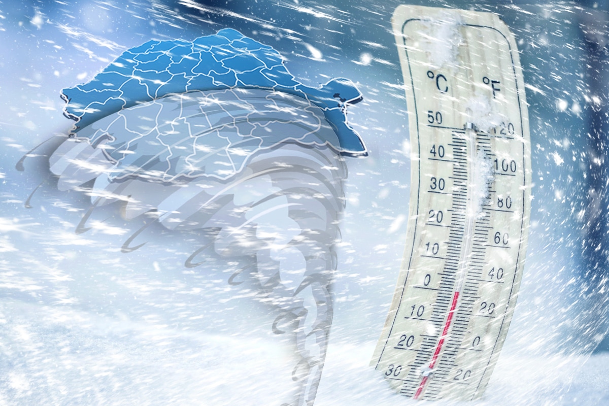 Care este traseul vortexului polar în România şi ce județe urmează să fie lovite de ninsori?