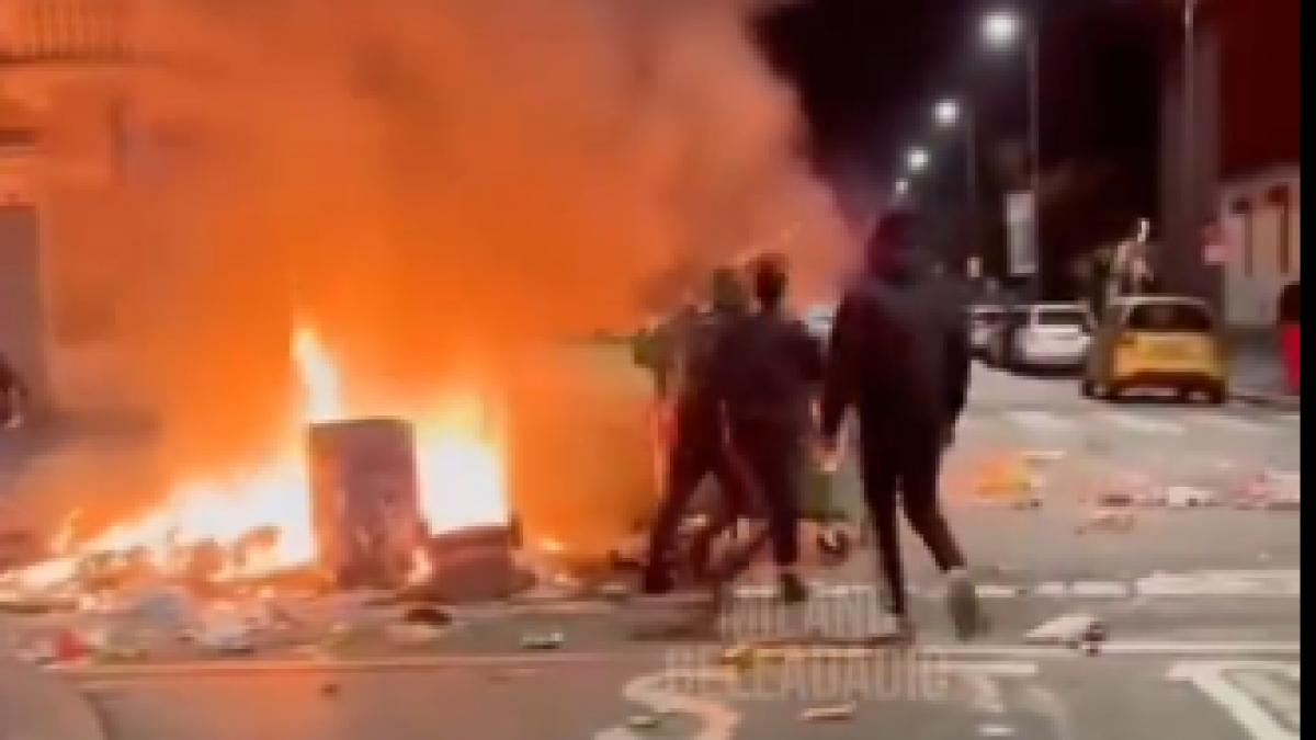 La Milano au loc violenţe între migranţi şi forţele de ordine după moartea unui tânăr care fugea de carabinieri