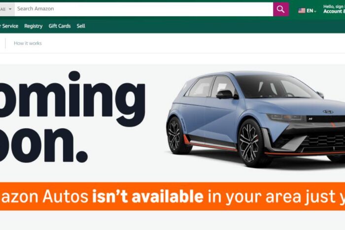 Compania Amazon a informat că a început comercializarea de vehicule Hyundai în SUA și pregătește extinderea programului în Europa Amazon Autos