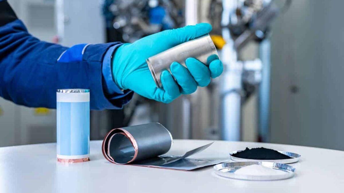 BMW Cell Recycling Competence Centre CRCC 3
