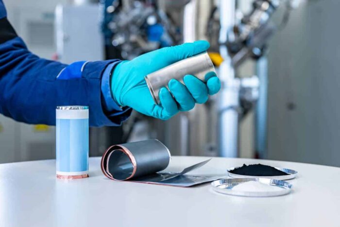 BMW Cell Recycling Competence Centre CRCC 3