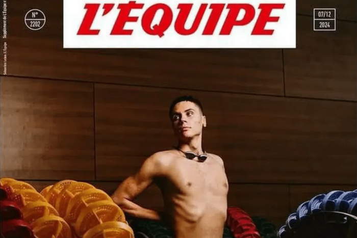 David Popovici al treilea roman care apare pe coperta revistei LEquipe