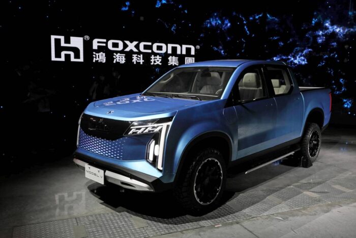 Foxconn masini electrice Nissan