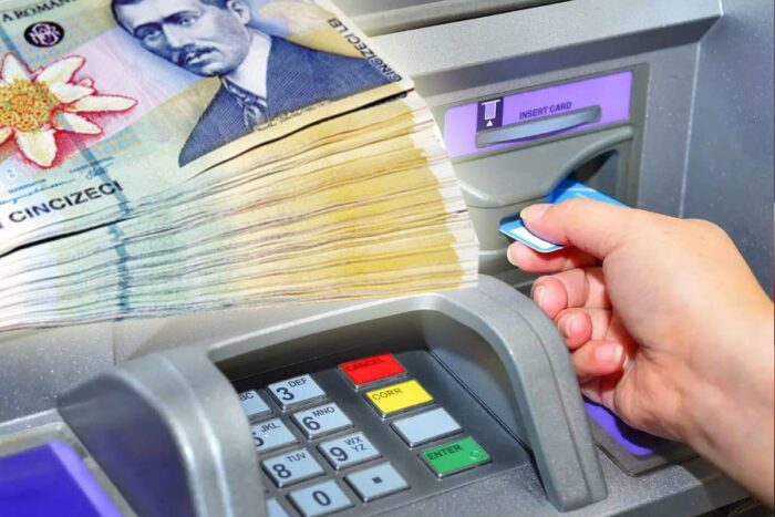 Romanii care retrag aceasta suma de la bancomat intra in vizorul ANAF. Motivul pentru care se fac ve
