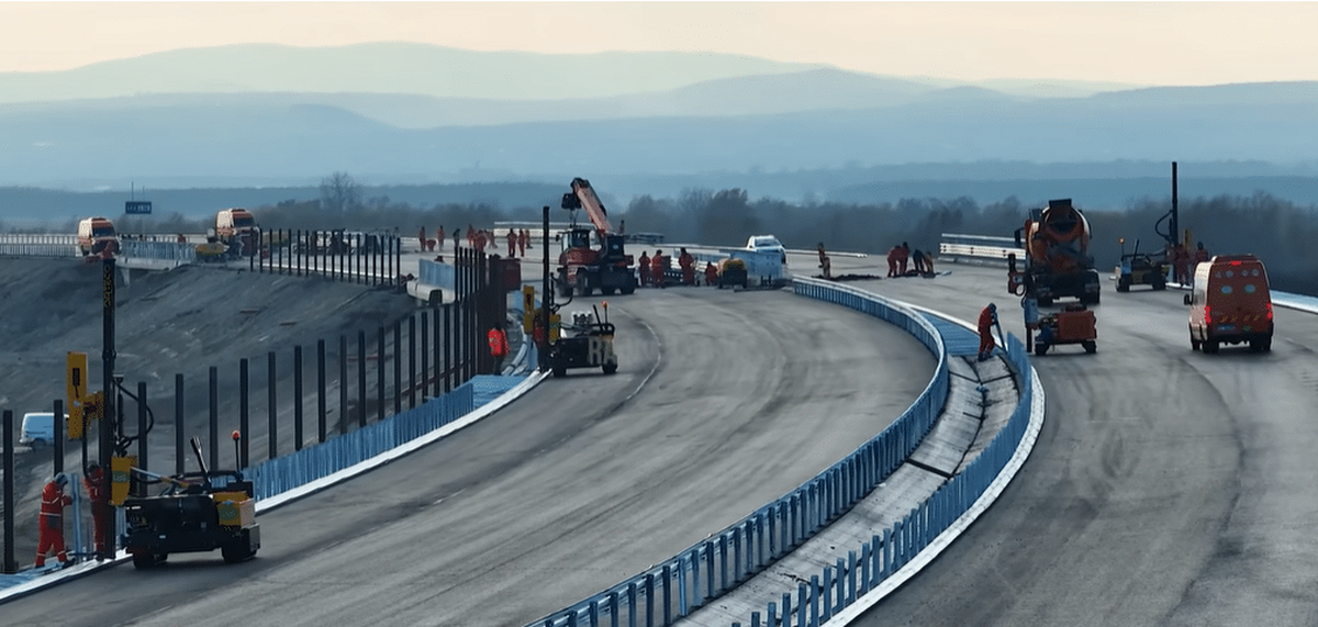 Câţi kilometri de autostradă şi drum expres au fost inauguraţi în anul 2024? a7 umb rm mandresti