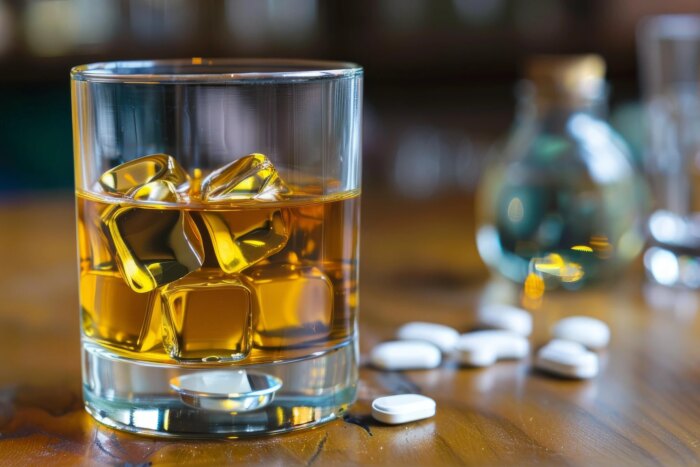 alcool medicamente