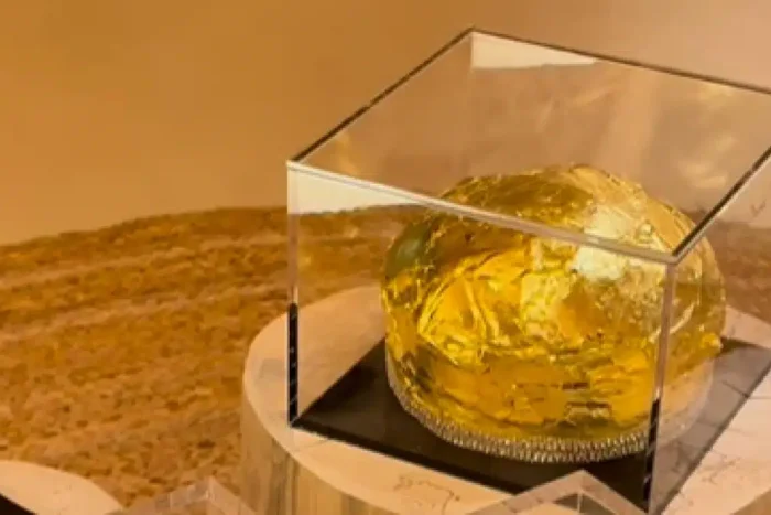 Un panettone din Italia, costă 900 de euro kilogramul, este acoperit cu aur şi pietre preţioase, fiind considerat cel mai scump cel mai scump panettone din italia costa 900 de euro kilogramul si este acoperit cu aur si pietre pr