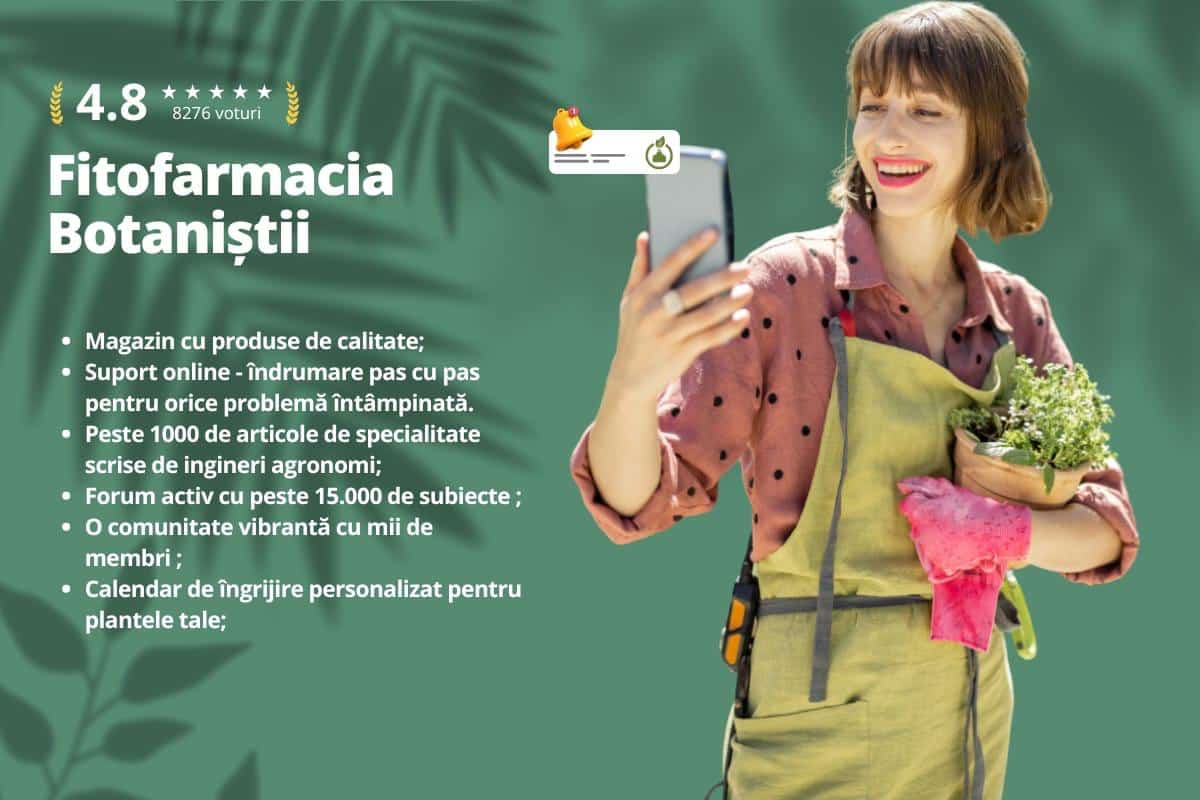 Fitofarmacia Botaniștilor oferă soluții Complete pentru Sănătatea Plantelor
