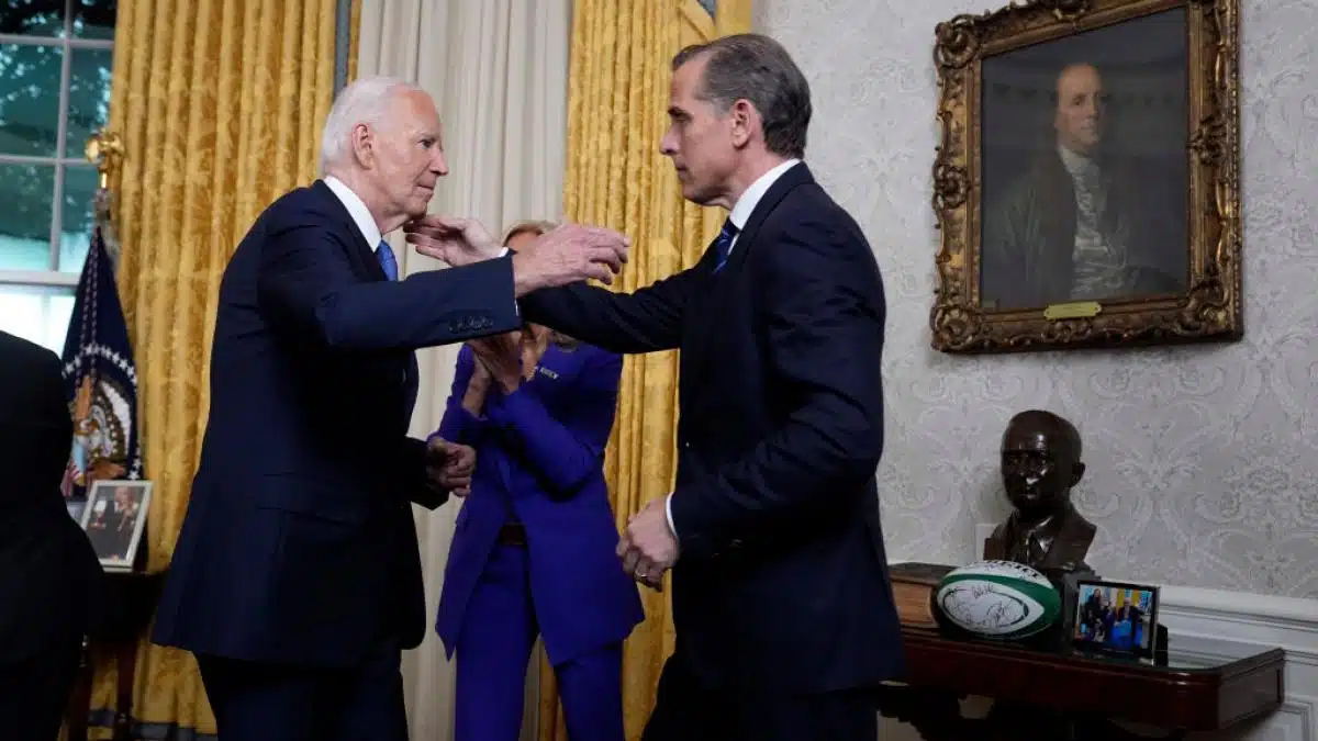 Grațierea lui Hunter Biden este comparată cu grațierea lui Richard Nixon din anul 1974: „Nu s-a mai văzut așa ceva de decenii întregi”