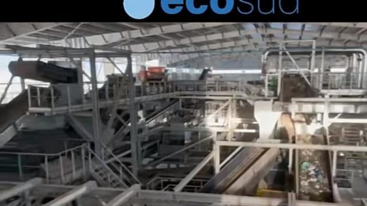 La CMID Vidra, gunoiul adus din sectorul 5 este tratat mecano-biologic la fel ca în capitalele europene dezvoltate