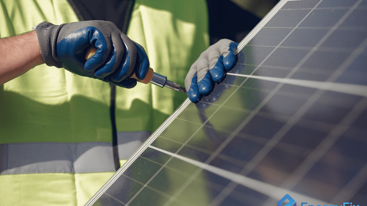 Îmbunătățește căminul tău cu serviciile firmei care montează panouri fotovoltaice! Vezi energyfix.ro montaj panouri solare energyfix