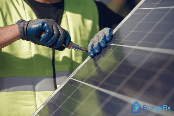 montaj panouri solare energyfix